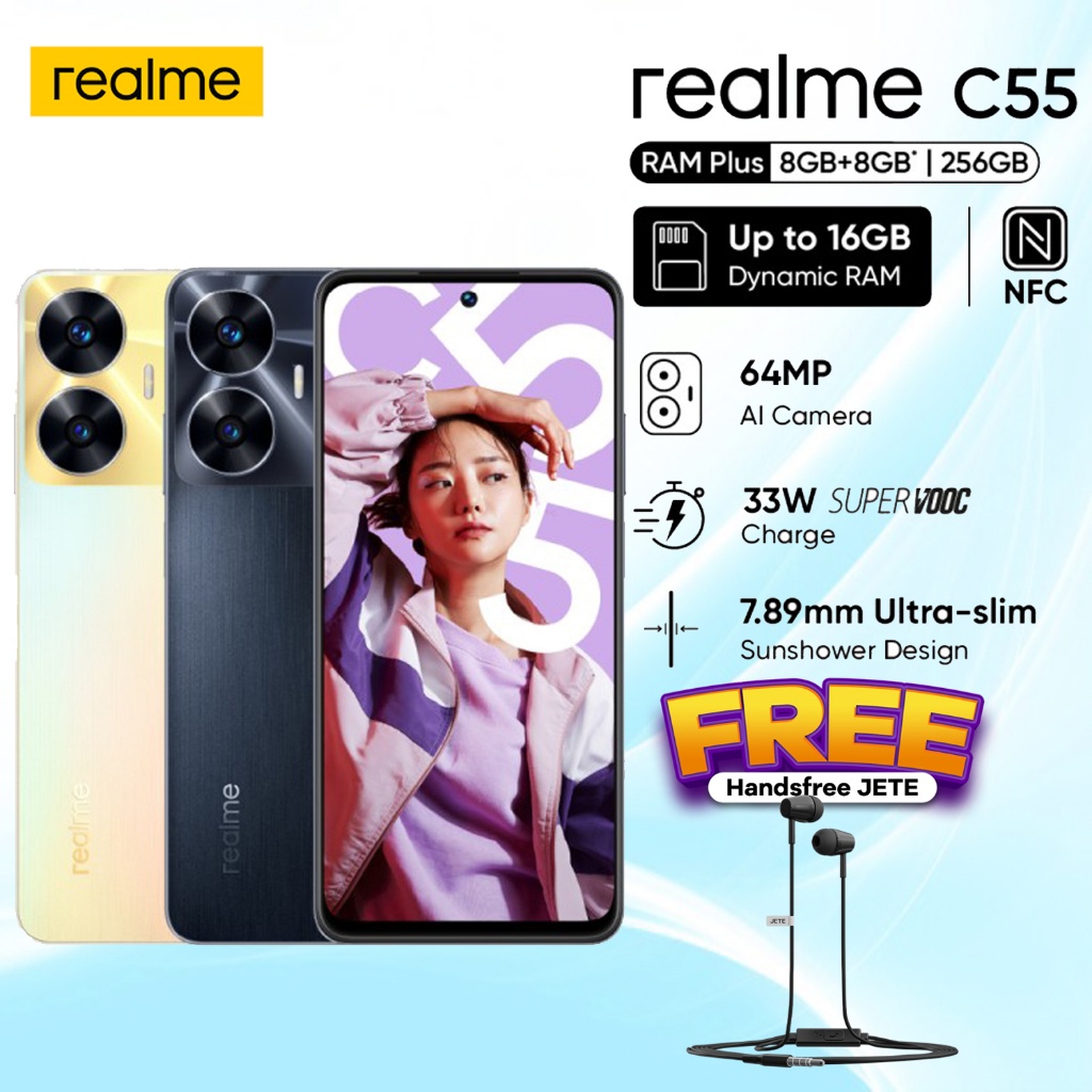 realme C55 8GB/256GB - 64MP Camera | 5000mAh Battery | G88 Chipset