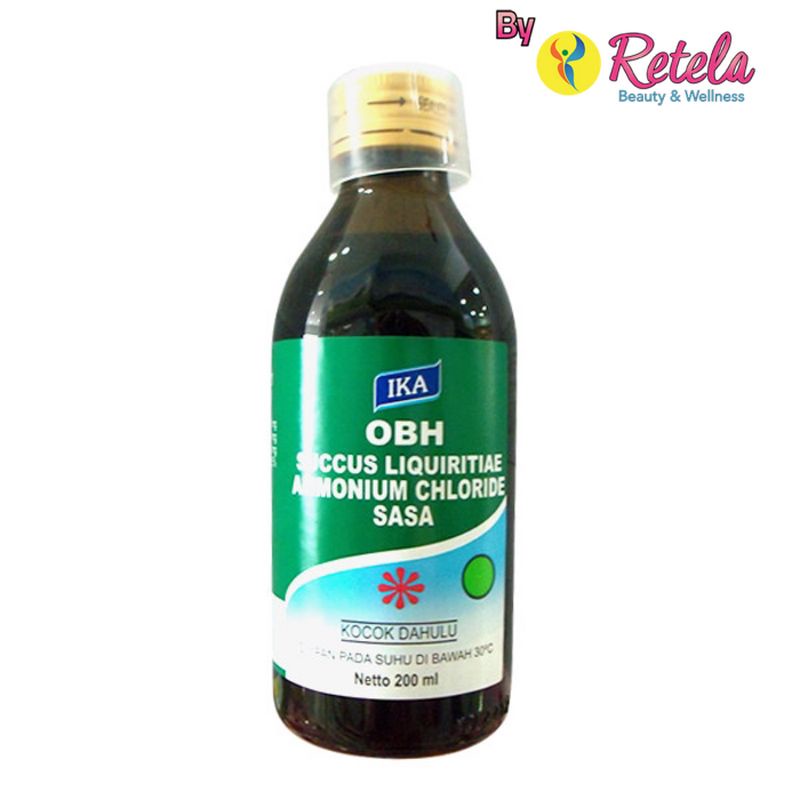 OBAT BATUK HITAM 200ML