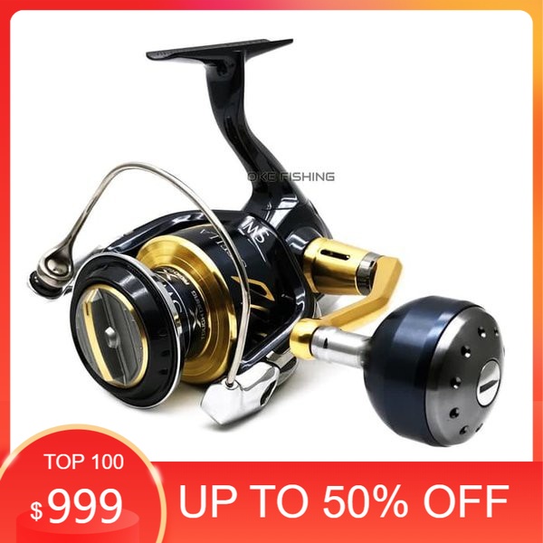 RELL PANCING TERLARISRel Pancing Reel Shimano Stella SW 5000 XG 14 1bb - Reel Spinning Pancing Katro