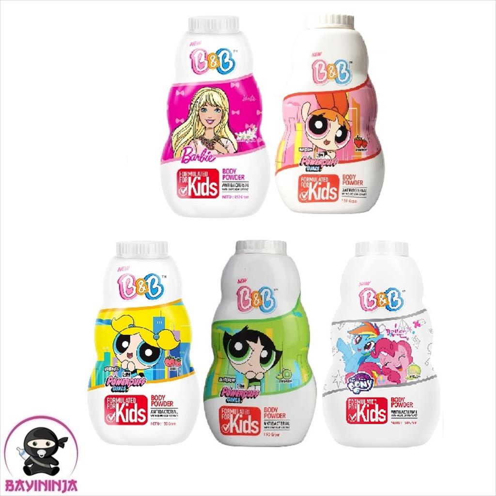 BnB Kids Powder Antibacterial Bedak Bayi 150 g