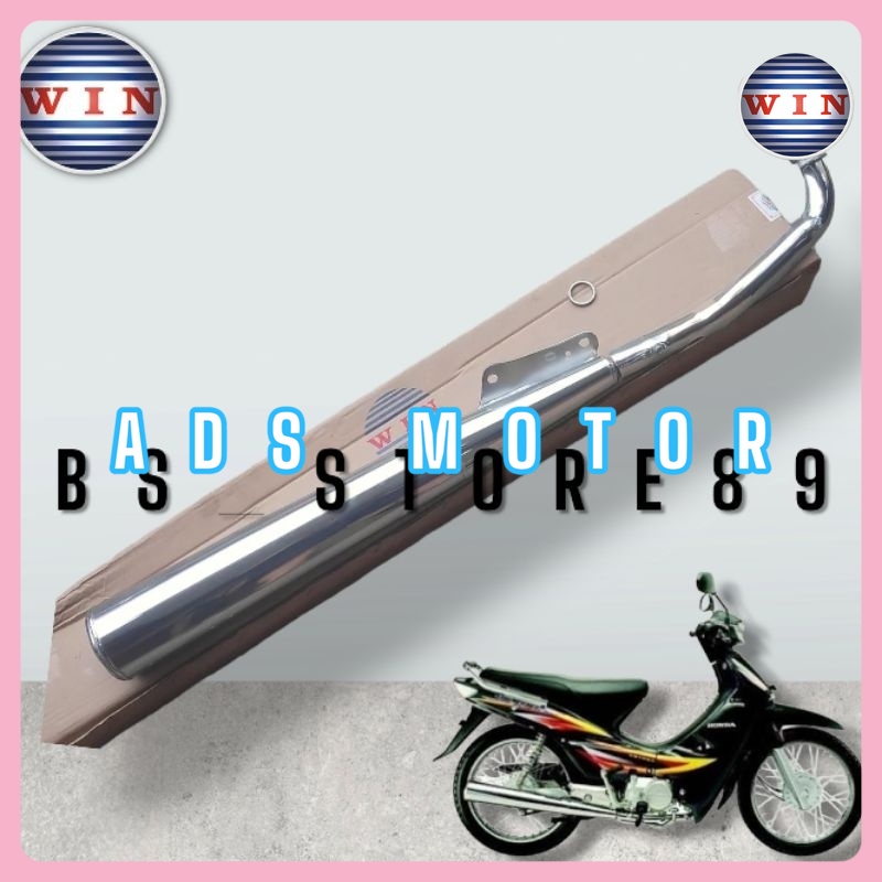 KNALPOT KENALPOT SUPRA X LAMA 2000 2001 2002 2003 2004 SUPRA XC SUPRA FIT SUPRA | MUFLER EXHAUST SUP