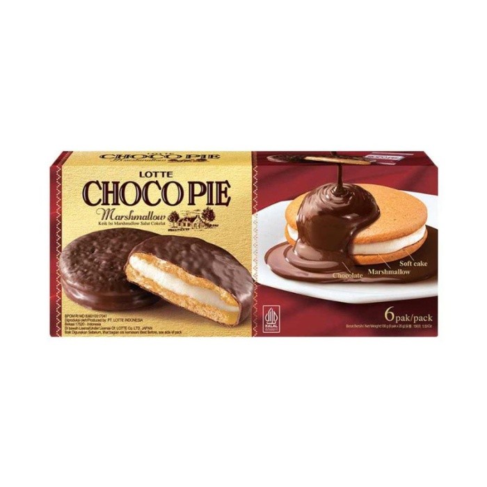 

Lotte Choco Pie