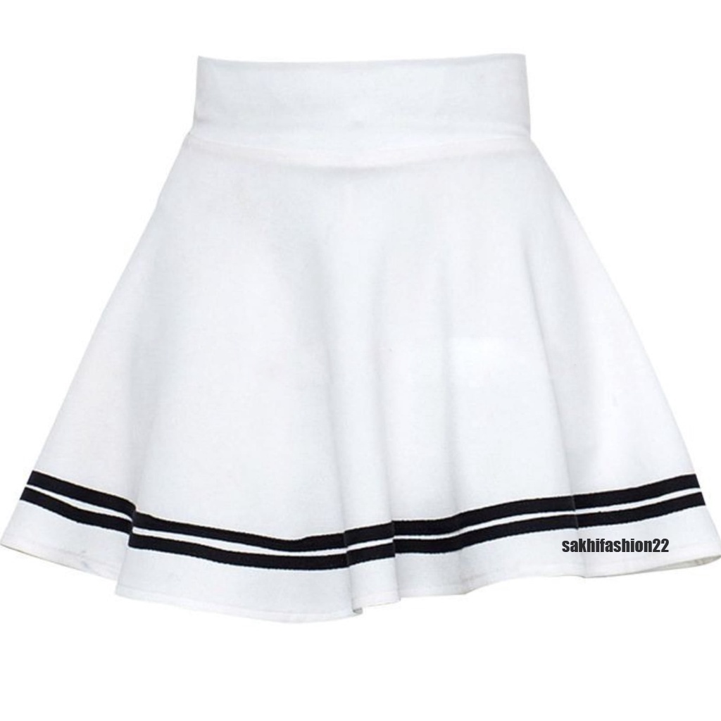 rok pendek wanita list putih terbaru rok pendek wanita rok pendekk wanita jumbo rok mini rok mini wa