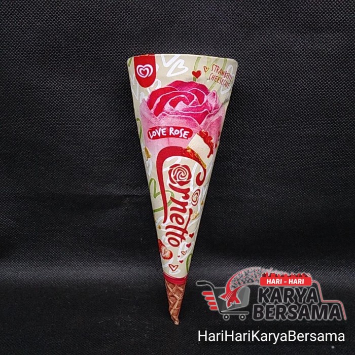

WALL'S CORNETTO ROSE STRAWBERRY CHEESECAKE 131ML