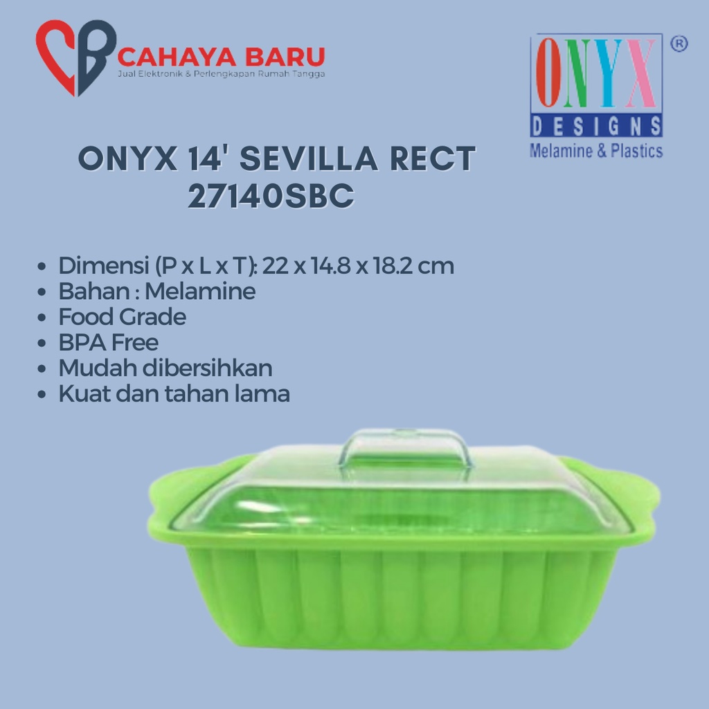 ONYX 14' SEVILLA RECT 27140SBC