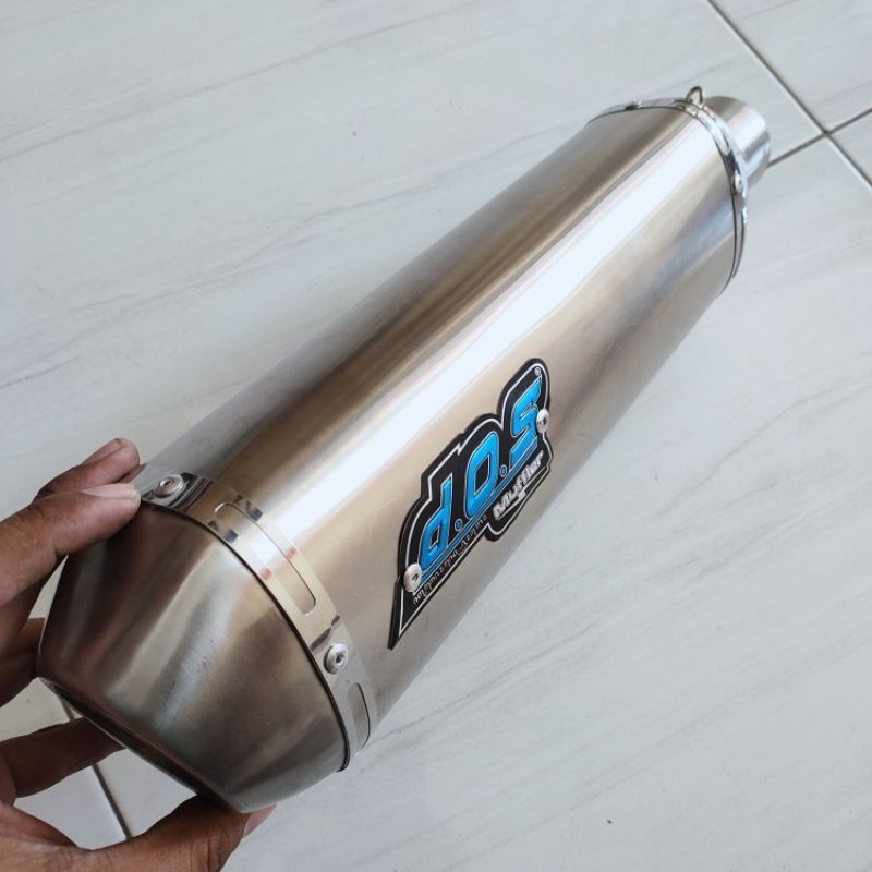 Selencer Silincer DOS kapsul Megapro Tiger DLL  inlet 50mm