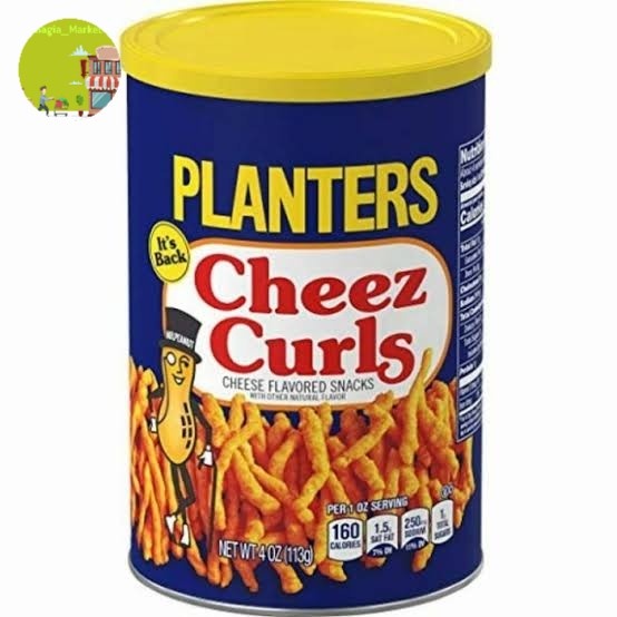 

Planters Cheese Curls 113gr USA