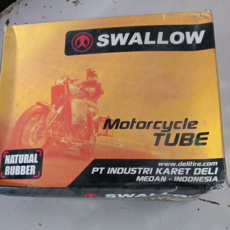 Ban Dalam Motor SWALLOW 350 400 RING 14 120-130-140/60-14 Dalem Matic 3.50/400-14 SWALOW TUBE