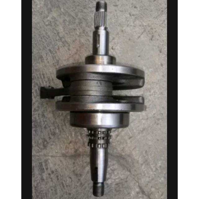 Kruk as crankshaft bandul stang seher crf 150 verza 150 megapro monoshock original copotan