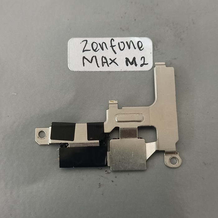 Plat penutup mesin Zenfone MAX M2 original copotan