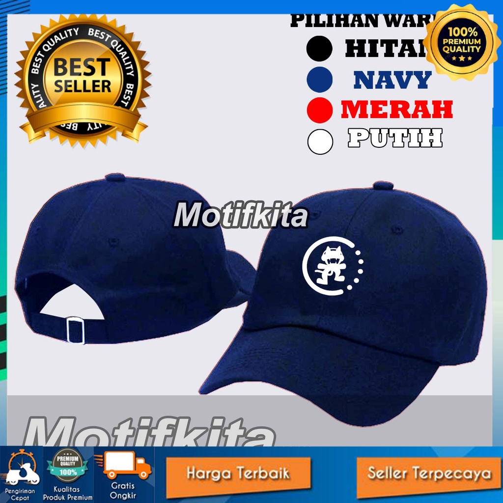 Topi Baseball MONSTER CAT MONSTER CATS MONSTERCAT keren Pria Wanita