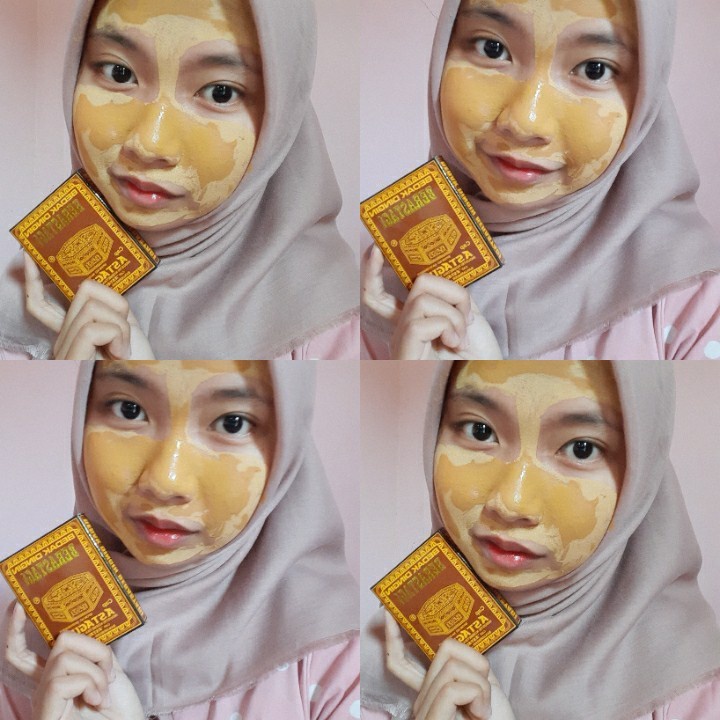 {BARNIK} Bedak Dingin Berastagi Astagina | Obat Jerawat | Masker Wajah