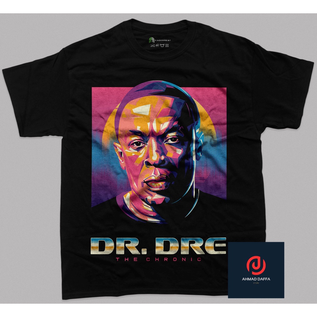ARTIS - DR. Dre T-Shirt - Baju - Kaos - Baju Kaos Vintage - Cotton Combed 24s