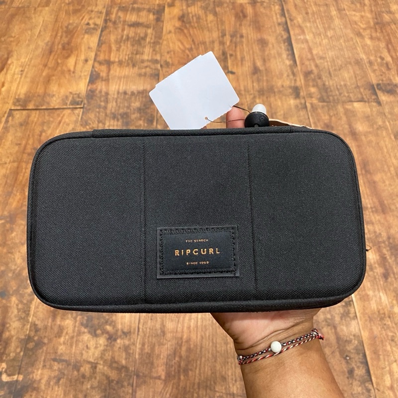 Dompet Ripcurl Travel Wallet Black Original