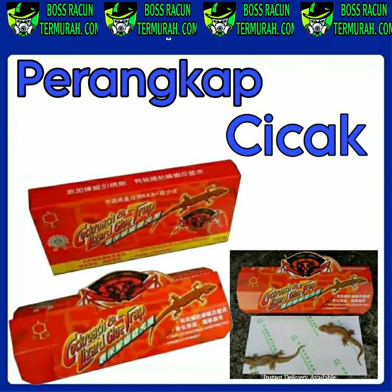 LEM CICAK PERANGKAP CICAK IMPORT JEBAKAN CICAK DAHAO HOY HOY