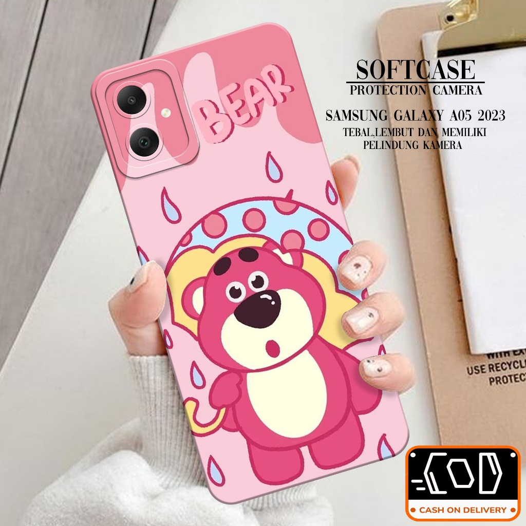 Trans Case Casing Hp Samsung A05 2023 Terbaru - Softcase Silikon Hp Samsung A05 2023 Terbaru