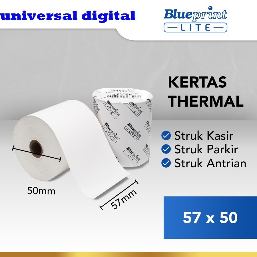 

PT- kertas thermal - paper struck lite 57x50