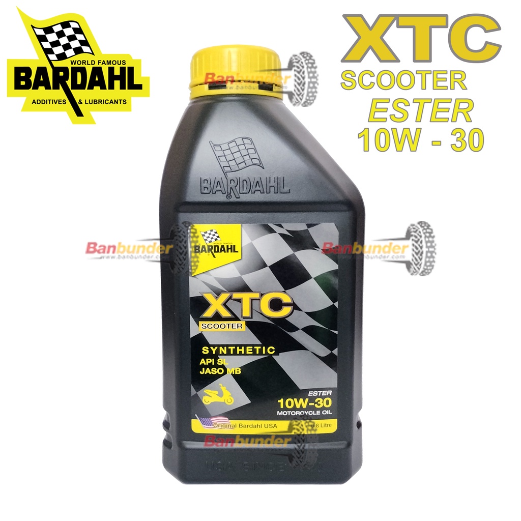 BARDHAL XTC SCOOTER 10W/30 - 0.8 LITER