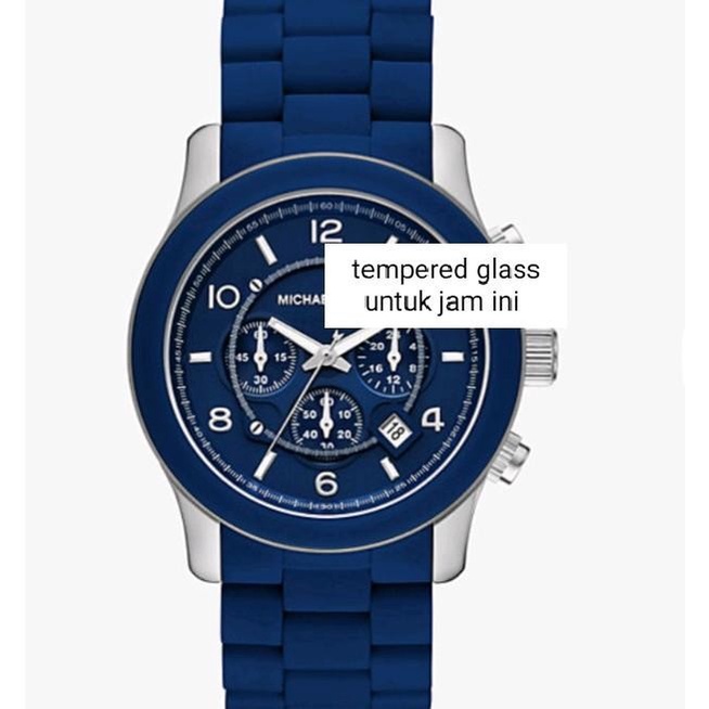 TG tempered glass for MICHAEL KORS MK9077 anti gores jam tangan pelindung layar screen protector wat