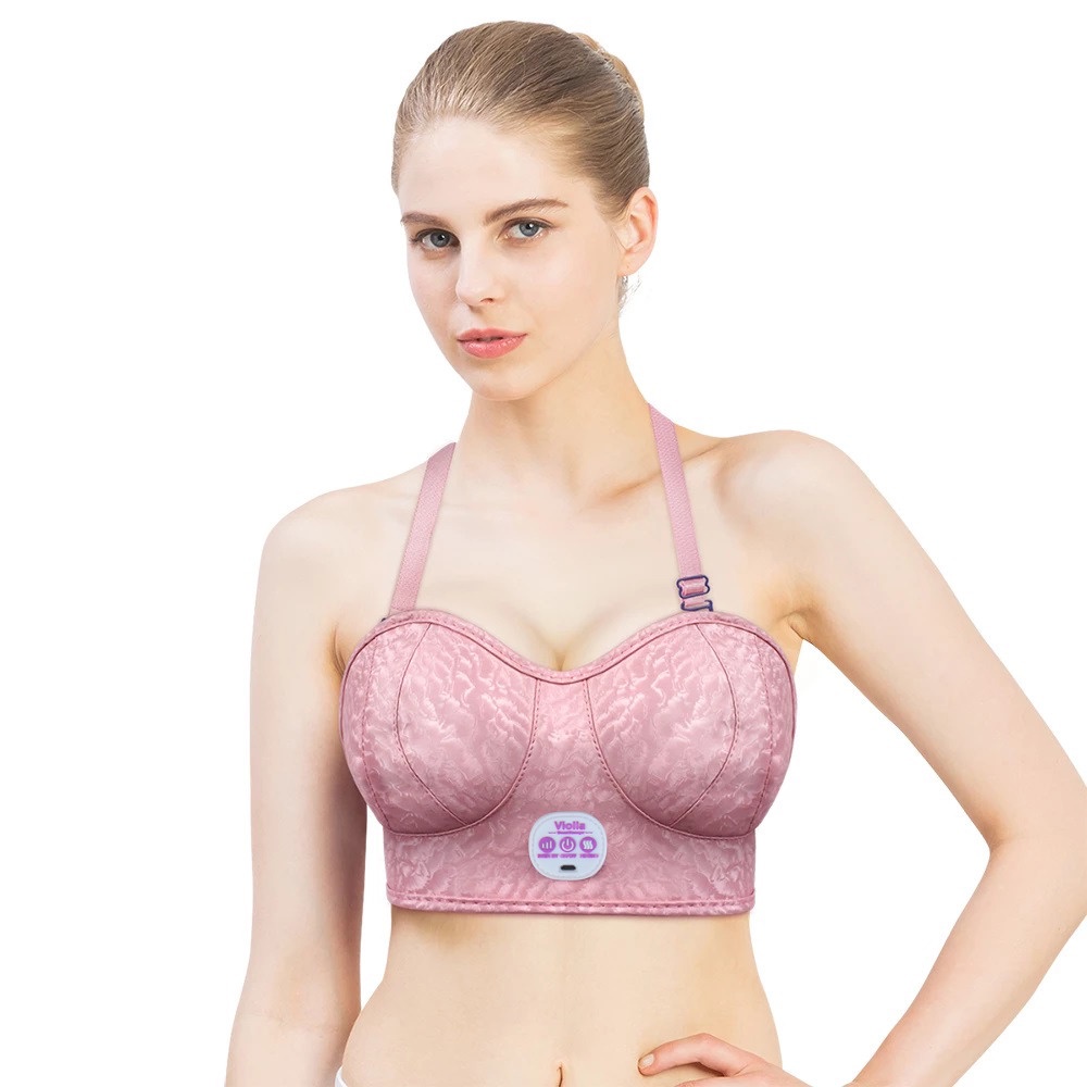 COD VIOLLA BREAST MASSAGE SMART BREAST BH PIJAT ELEKTRIK UNTUK PEMBESAR PAYUDARA YG CEPAT PENGENCANG