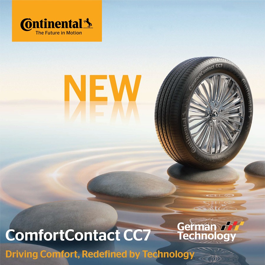 Continental CC7 185/70 R14 88H Ban Mobil Calya Sigra, Agya Ayla, Brio Jazz Sirion