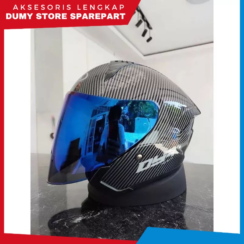 VISOR HELM DYR SUBARU / KACA FLAT VISOR HELM DYR SUBARU