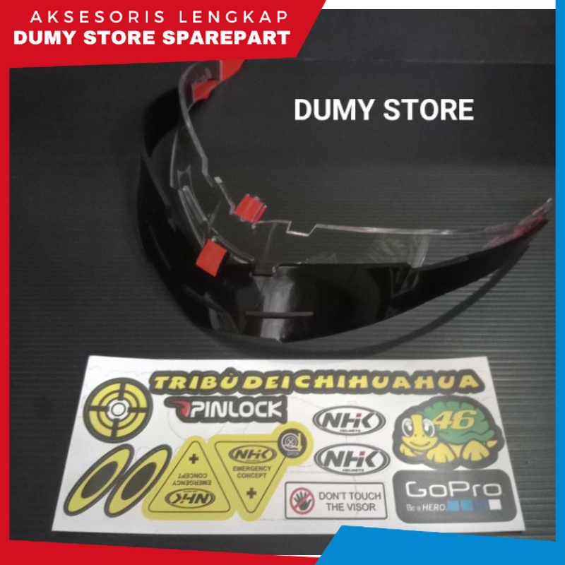 SPOILER HELM NHK RX9+STIKER