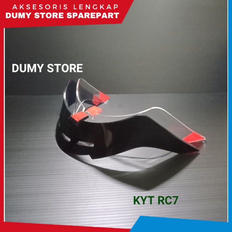 SPOILER HELM KYT RC7 / SPOILER KYT RC7