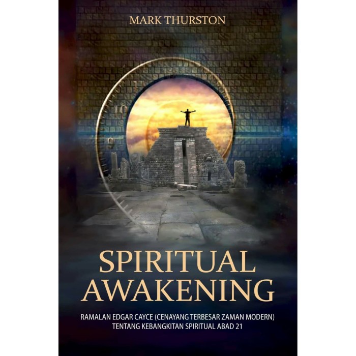 Terlaris ✨ - Buku Buku Spiritual Awakening Ramalan Edgar Cayce Mark Thurston