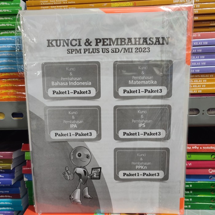 Terlaris ✨ - Buku SPM Plus US SD/MI kelas 6 Erlangga
