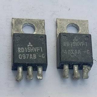 RD15HVF1 RD15HVF RD15 HVF1 Transistor RF 15W FM Amplifier To-220 Fet