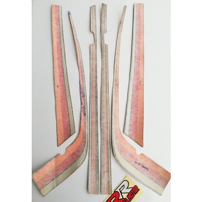 grafik graphic grapik strifing sticer stiker sticker striping original ori 3M honda glmax gl max tah