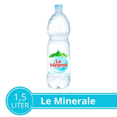 

LE MINERALE BOTOL 1500ML