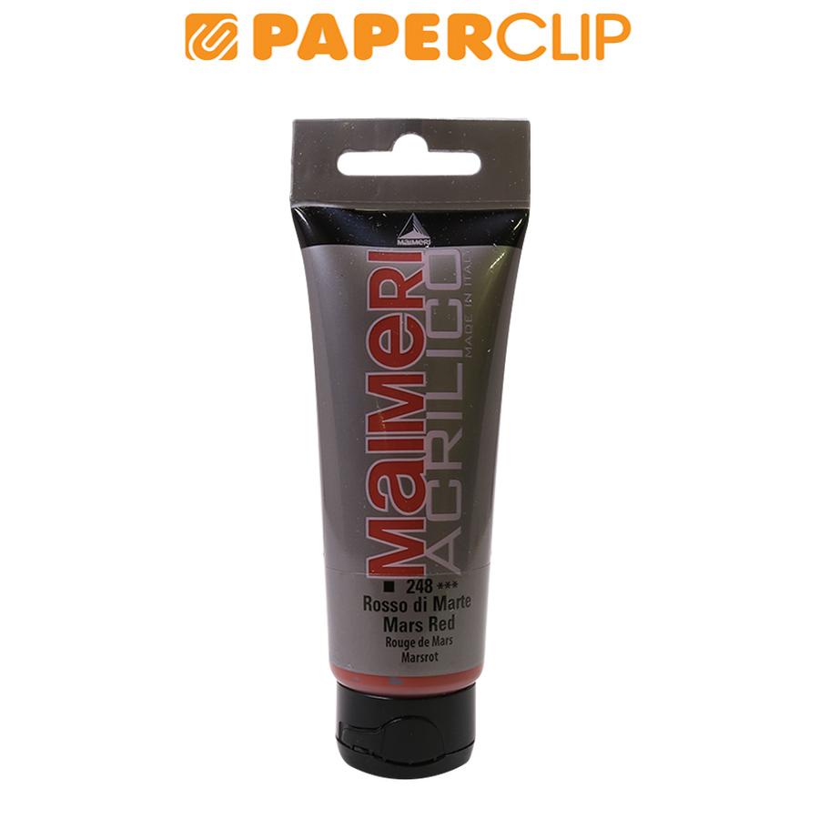 

ACRYLIC COLOR MAIMERI 75ML M0916248 MARS RED