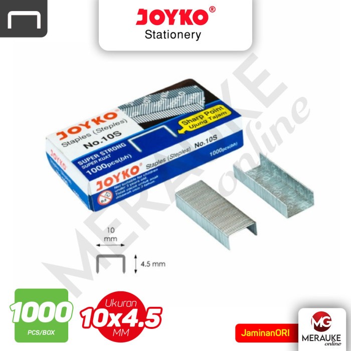 

Staples / Refill Stapler JOYKO No. 10S