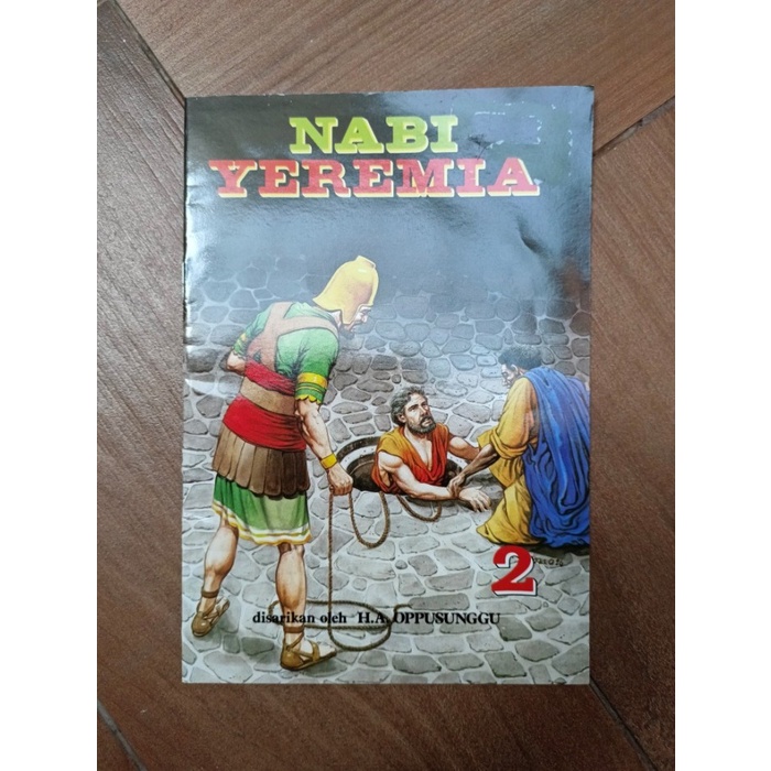 Komik Alkitab - Nabi Yeremia 2