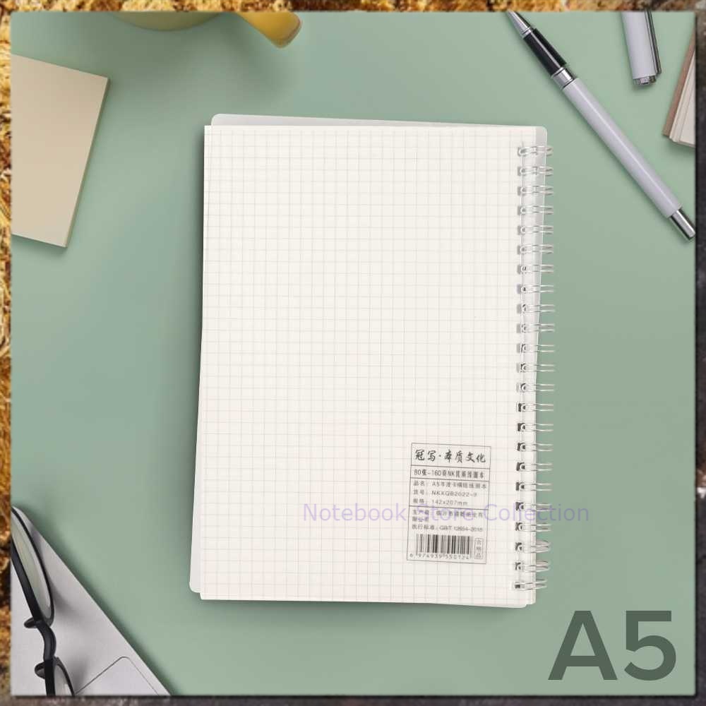 

Notebook Store Collection Buku Binder Catatan Jurnal Harian Ukuran A5