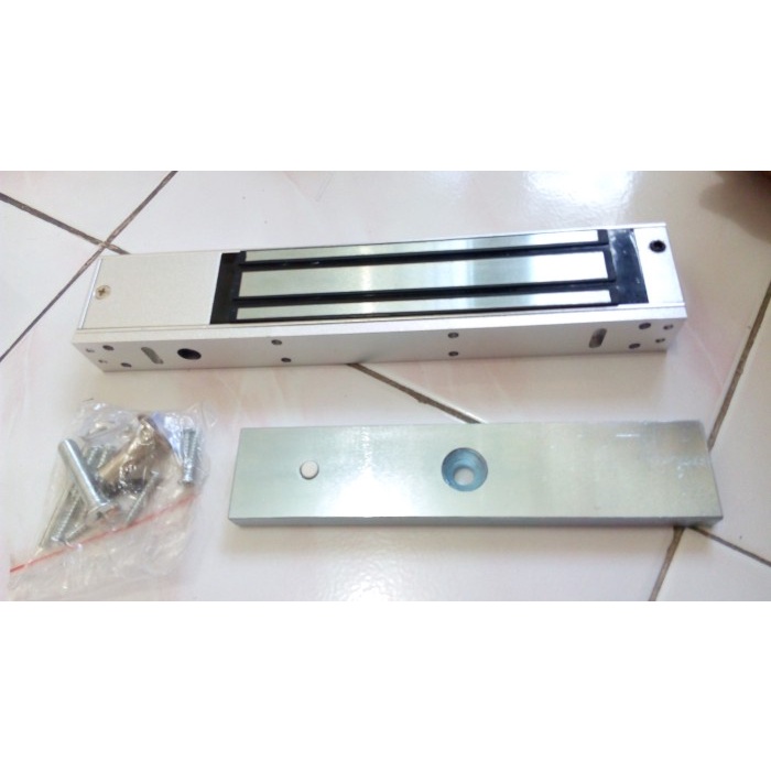 

[ WIJAYA OFFICIAL ] 280 kg 600 lbs Magnetic Lock Electric Door Pintu Access Control