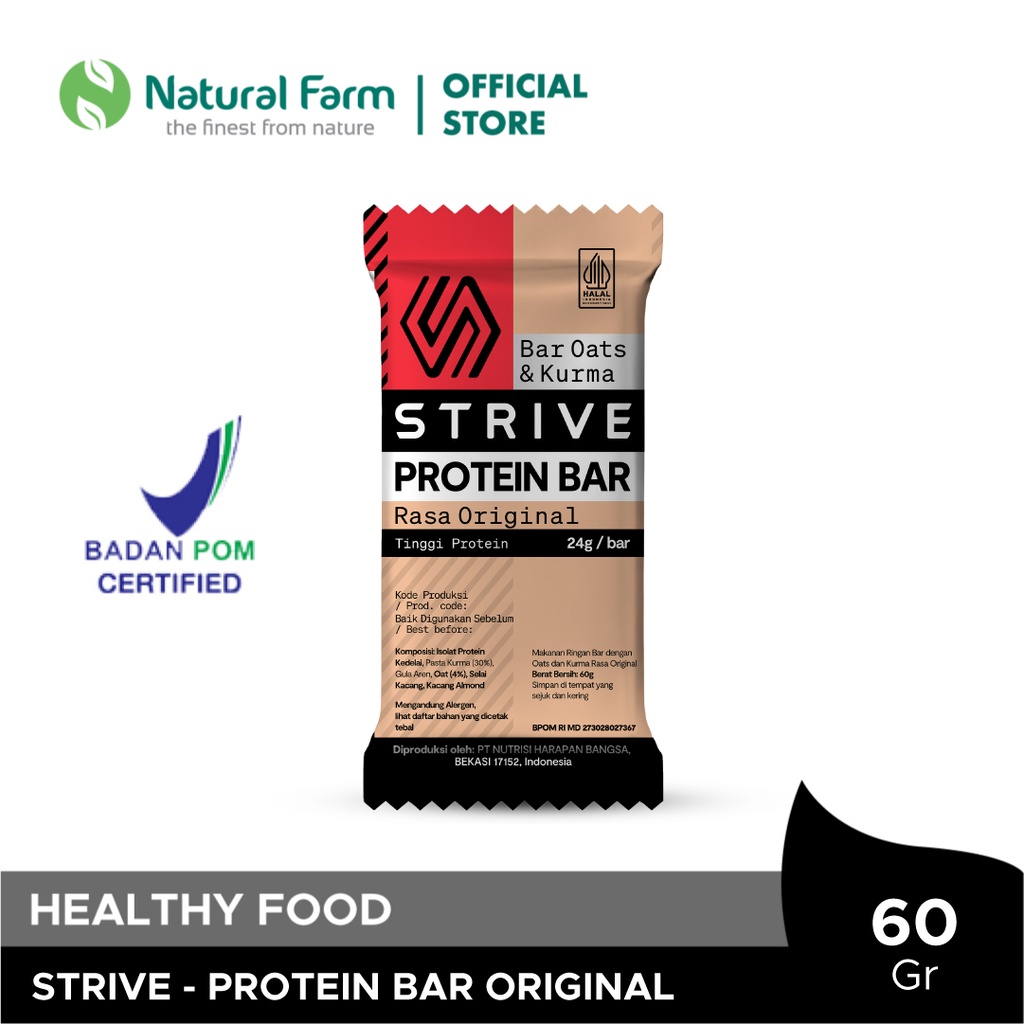 

Strive Protein Bar Original - 60gr