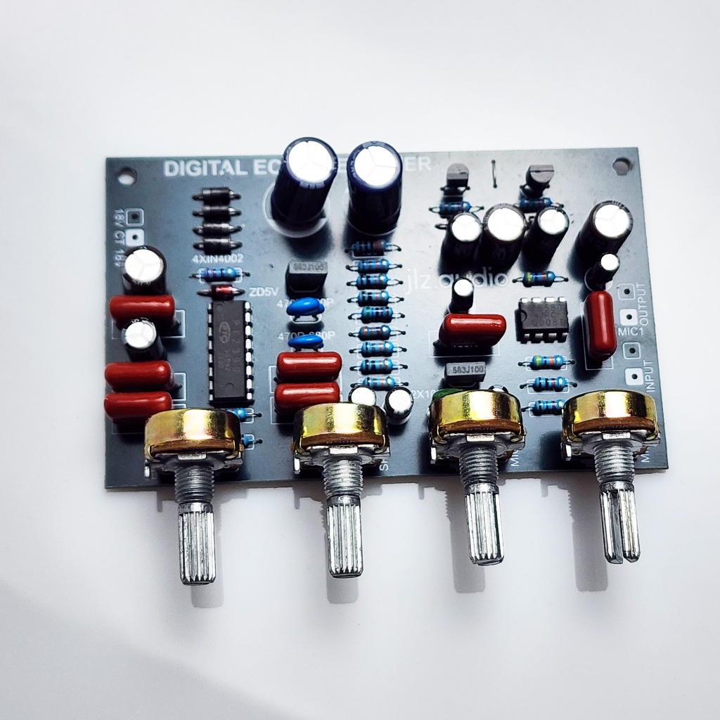 SA TONE CONTROL KIT ECHO 2 MIC SUPER DIGITAL REVERB PLUS SIMETRIS