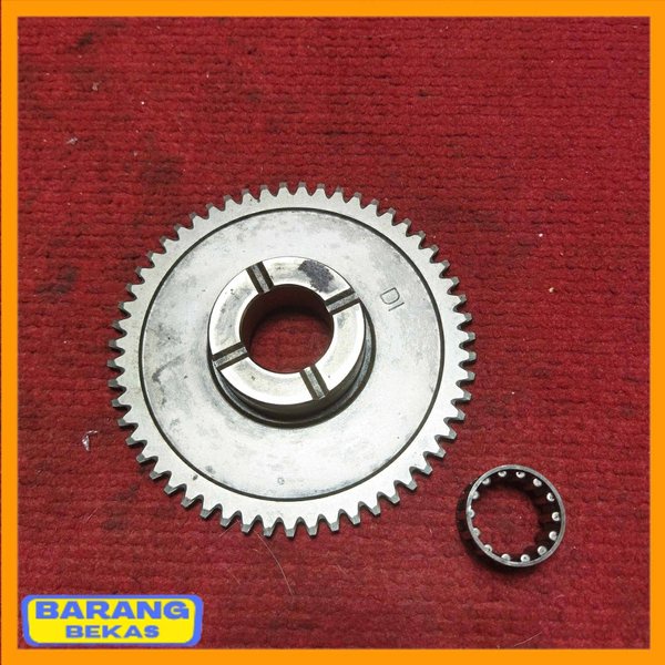 gear gigi stater cs1 besar bekas