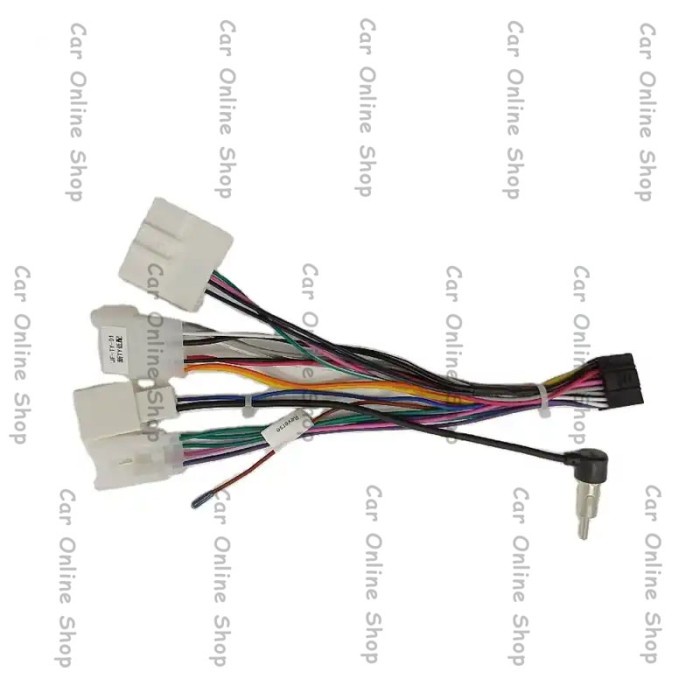 Kabel Soket PNP Headunit Android Toyota New Avanza Fortuner Yaris New
