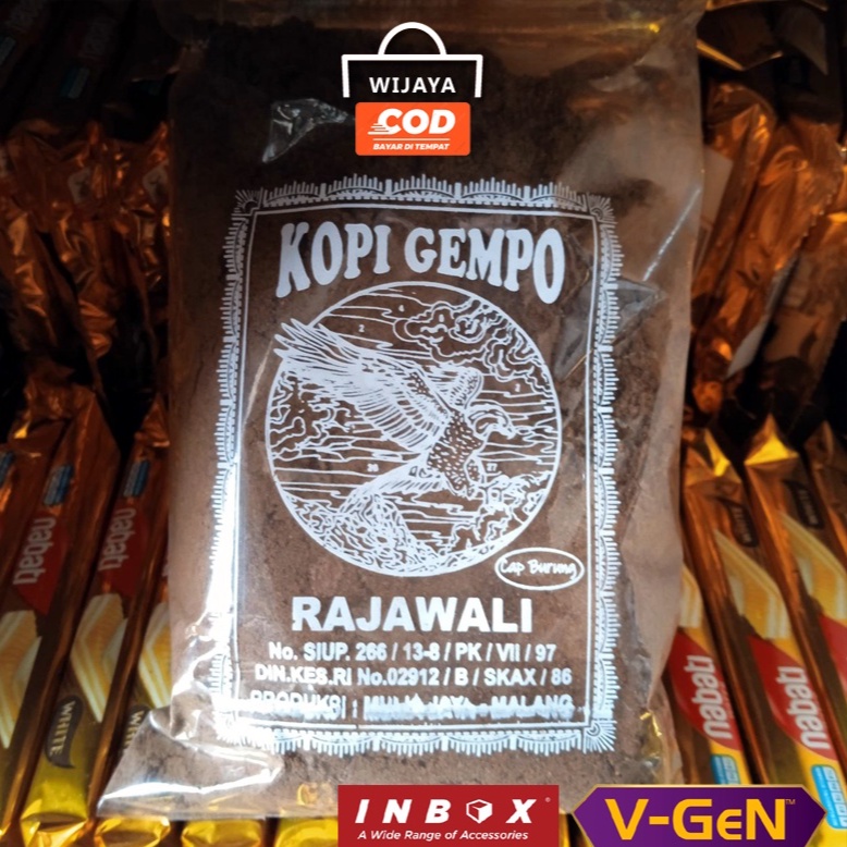 

RAJAWALI KOPI BUBUK KOPI GEMPO 200 GR ORIGINAL