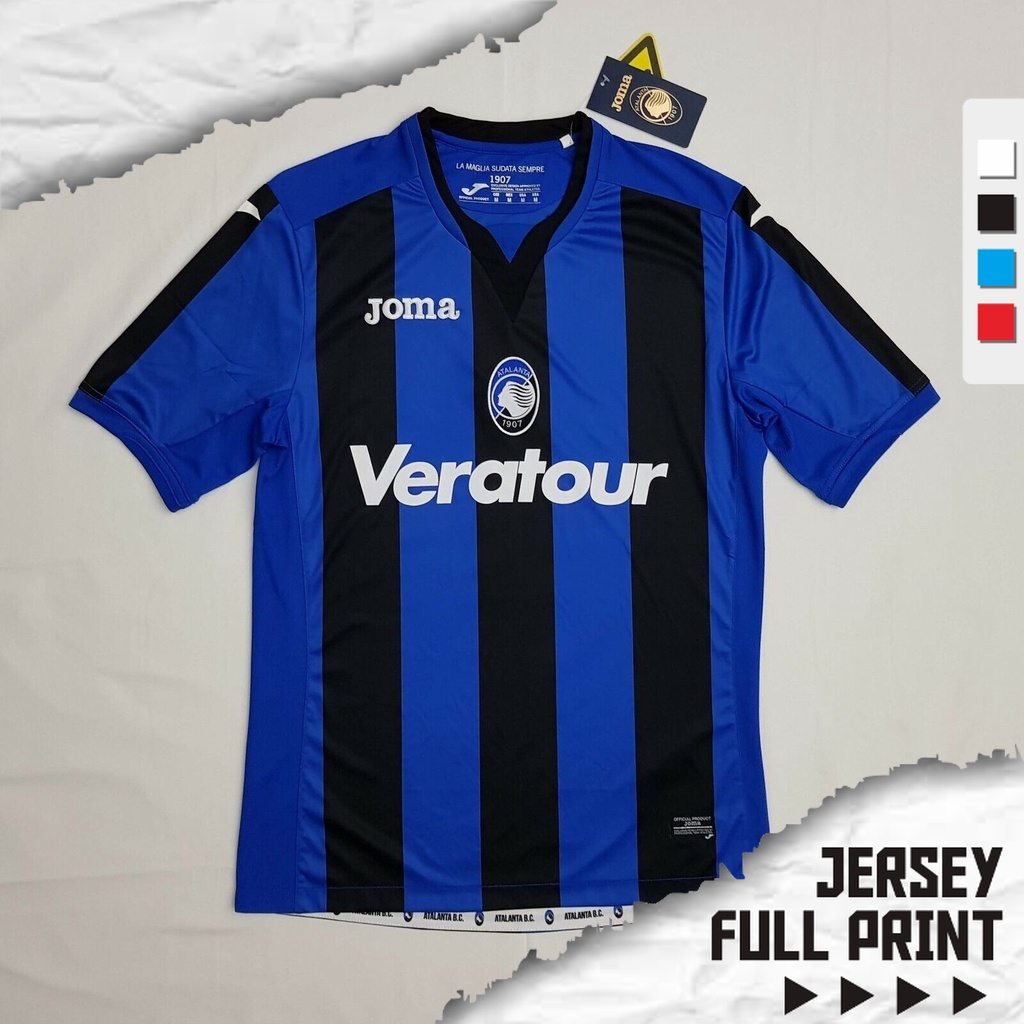 JERSEY ATALANTA 2016 FULL PRINTING