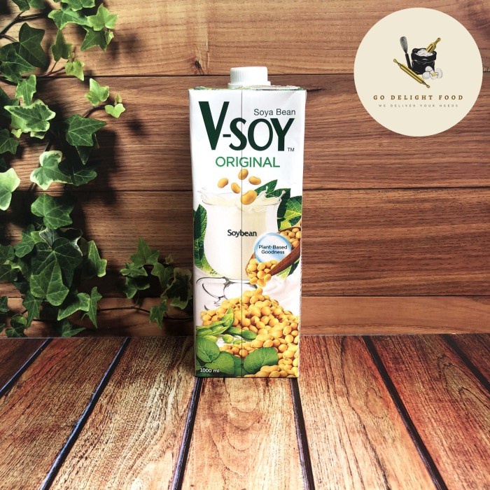 

[KARTON] Vsoy Original 1 Liter
