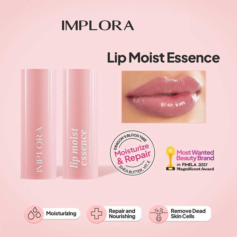 Implora Lip Moist Essence | 2.85 ml