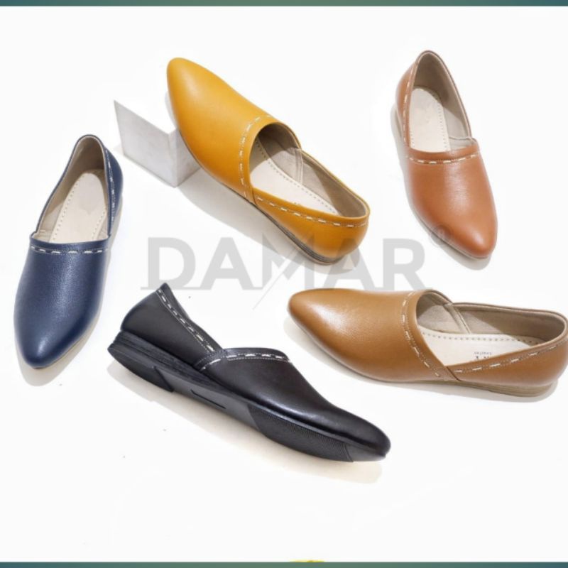 Sepatu Kulit Pentopel Wanita Sepatu Kulit Sepatu Kerja