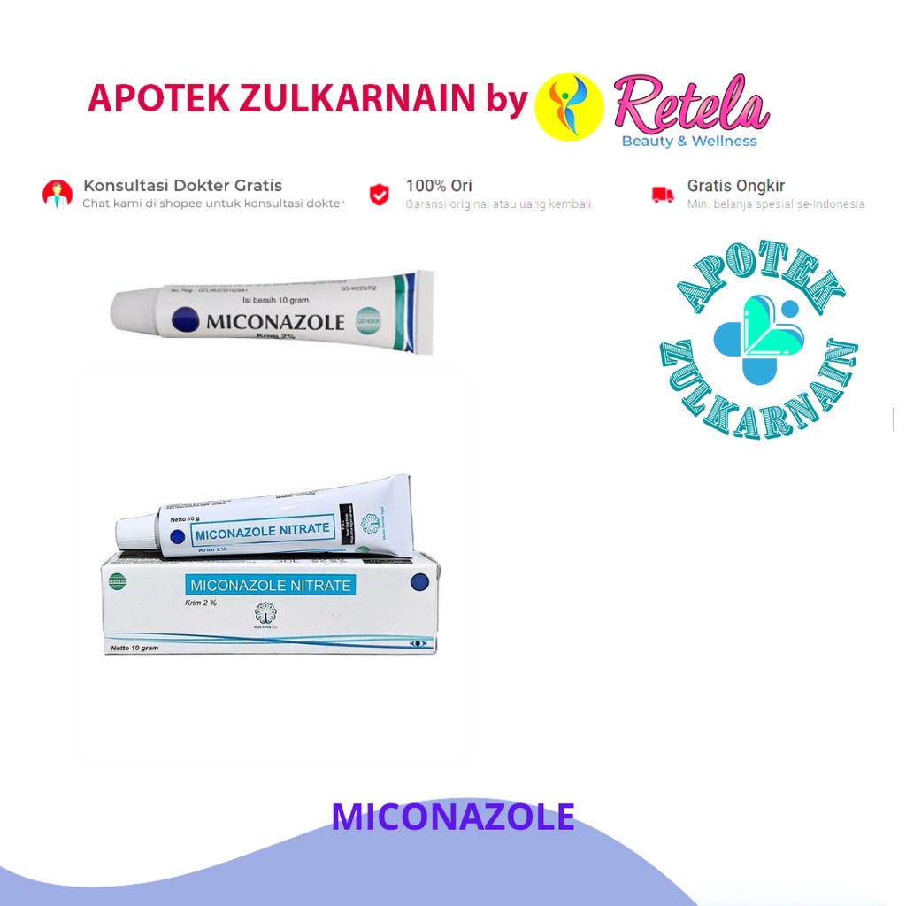 MICONAZOLE MICONAZOL PERTUBE