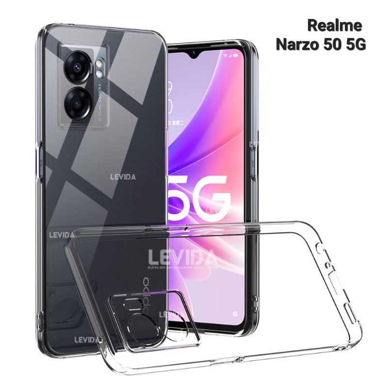 Case Realme Narzo 50 5G Oppo A96 Realme 9i Clear case Bening Softcase Clear Case Realme 9i Oppo A96 