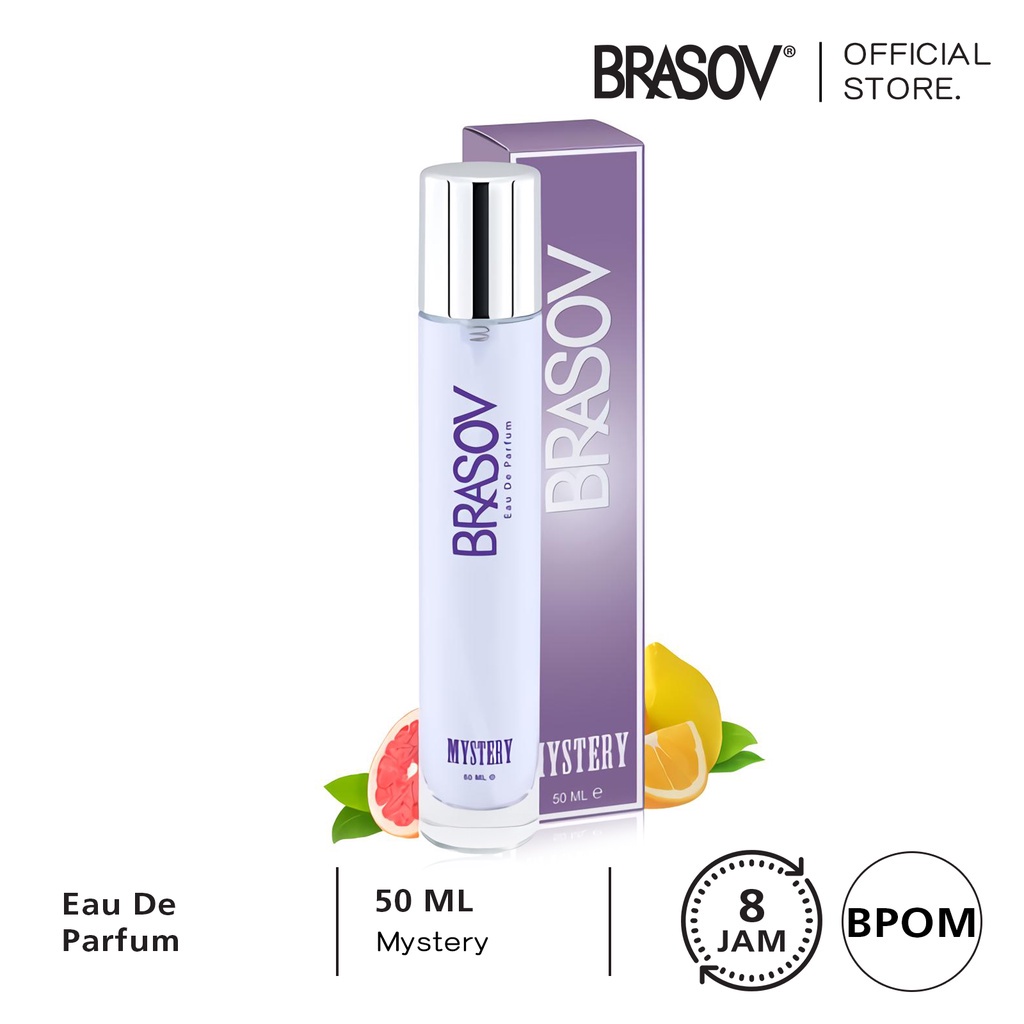 BRASOV EAU DE PARFUM UNISEX 50ML